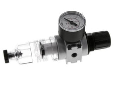 Filtro-regulador G1/8'' 1450l/min 0,5-10,0bar/7-145psi Manómetro de 40 mm Multifix 0