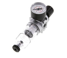 Filtro-regulador G1/4'' 1450l/min 0,5-10,0bar/7-145psi Manómetro de 40 mm Multifix 0