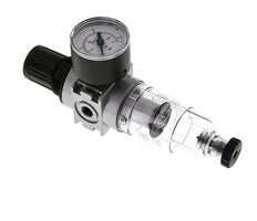Filtro-regulador G1/8'' 1450l/min 0,5-10,0bar/7-145psi Manómetro de 40 mm Multifix 0
