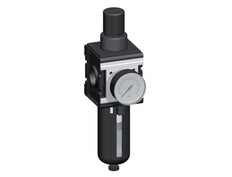 Filtro-regulador G1'' 12000l/min 0.5-16.0bar/7-232psi Semi-Auto Metal Multifix 4