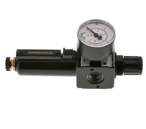 Filtro regulador G3/8'' 1600l/min 0,5-10,0bar/7-145psi Multifix 1