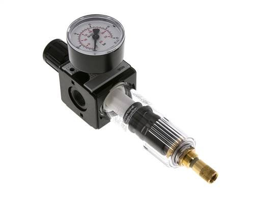Filtro regulador G3/8'' 1600l/min 0,5-16,0bar/7-232psi Multifix 1