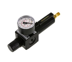 Filtro-regulador G3/8'' 1600l/min 0.5-10.0bar/7-145psi Auto Metal Multifix 1