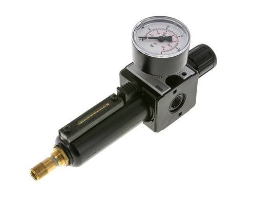 Filtro regulador G1/4'' 1600l/min 0,5-16,0bar/7-232psi Multifix 1