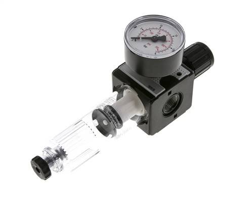 Filtro regulador G3/8'' 1600l/min 0,5-16,0bar/7-232psi Multifix 1
