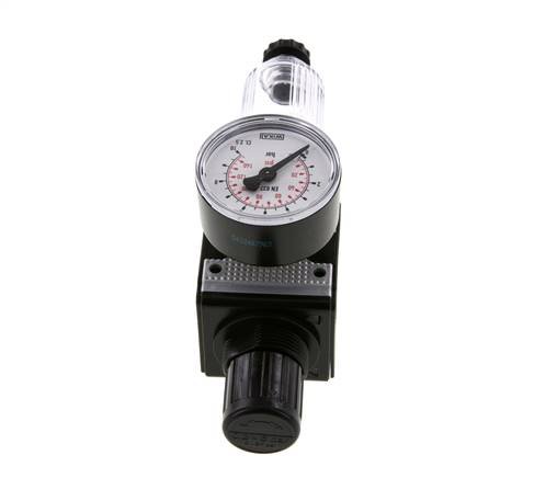 Filtro regulador G3/8'' 1600l/min 0,2-6,0bar/3-87psi Multifix 1