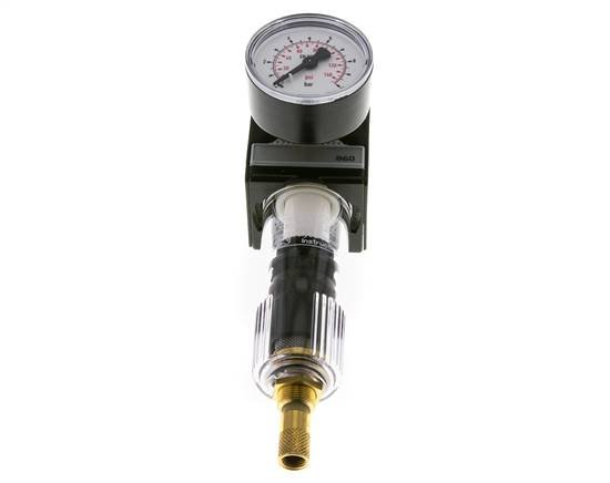 Filtro regulador G1/4'' 1600l/min 0,2-6,0bar/3-87psi Multifix 1