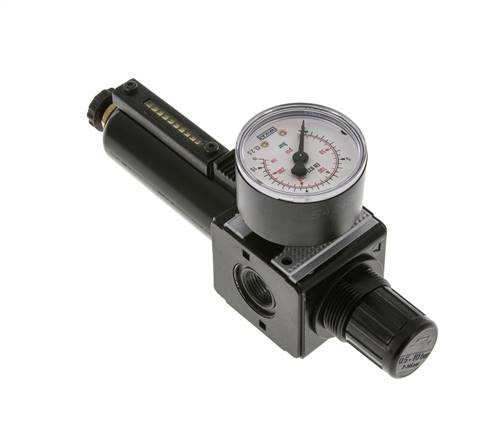 Filtro regulador G3/8'' 1600l/min 0,5-10,0bar/7-145psi Multifix 1