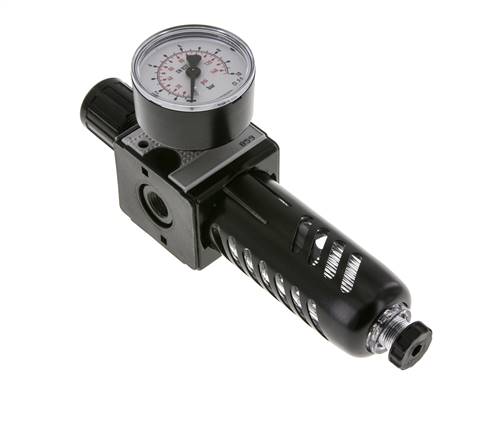 Filtro regulador G1/4'' 1600l/min 0,2-6,0bar/3-87psi Jaula de protección Multifix 1