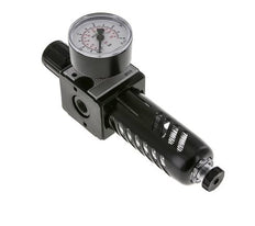 Filtro regulador G1/4'' 1600l/min 0,2-6,0bar/3-87psi Jaula de protección Multifix 1
