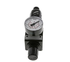 Filtro regulador G3/8'' 1600l/min 0,5-16,0bar/7-232psi Jaula de protección Multifix 1