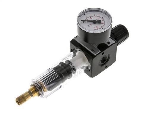 Filtro regulador G1/4'' 1600l/min 0,1-3,0bar/1-44psi Multifix 1