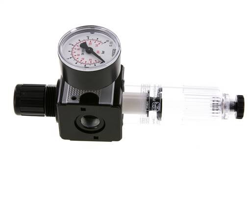 Filtro regulador G3/8'' 1600l/min 0,2-6,0bar/3-87psi Multifix 1