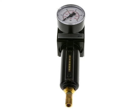 Filtro regulador G3/8'' 1600l/min 0,5-16,0bar/7-232psi Multifix 1