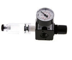Filtro-regulador G3/8'' 1600l/min 0.1-3.0bar/1-44psi Semi-Auto Policarbonato Multifix 1
