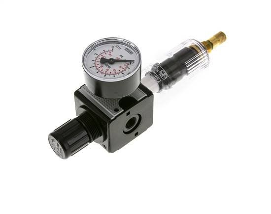Filtro regulador G1/4'' 1600l/min 0,2-6,0bar/3-87psi Multifix 1