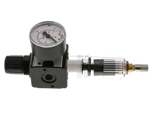 Filtro regulador G1/4'' 1600l/min 0,5-10,0bar/7-145psi Multifix 1