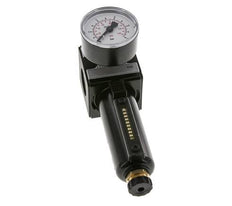 Filtro-regulador G3/8'' 1600l/min 0.2-6.0bar/3-87psi Semi-Auto Metal Multifix 1