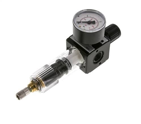 Filtro regulador G3/8'' 1600l/min 0,5-10,0bar/7-145psi Multifix 1