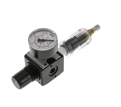 Filtro regulador G1/4'' 1600l/min 0,5-16,0bar/7-232psi Multifix 1