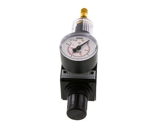 Filtro regulador G1/4'' 1600l/min 0,5-10,0bar/7-145psi Multifix 1