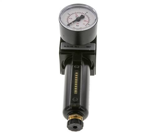 Filtro regulador G3/8'' 1600l/min 0,5-10,0bar/7-145psi Multifix 1