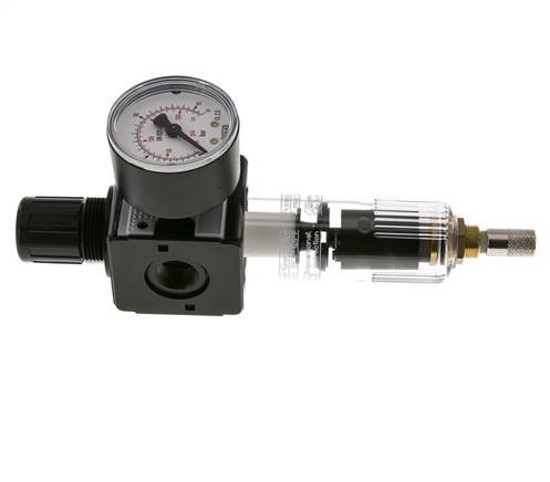 Filtro regulador G3/8'' 1600l/min 0,5-10,0bar/7-145psi Multifix 1