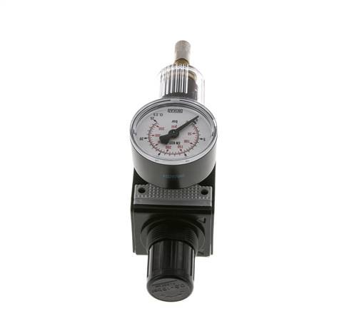 Filtro regulador G1/4'' 1600l/min 0,5-16,0bar/7-232psi Multifix 1