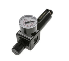 Filtro-regulador G3/8'' 1600l/min 0.2-6.0bar/3-87psi Semi-Auto Metal Multifix 1