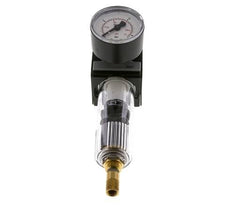 Filtro-regulador G3/8'' 1600l/min 0.5-10.0bar/7-145psi Auto Policarbonato Multifix 1