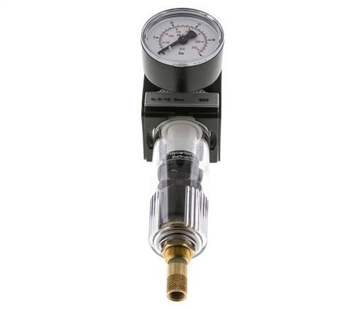 Filtro regulador G1/4'' 1600l/min 0,5-16,0bar/7-232psi Multifix 1