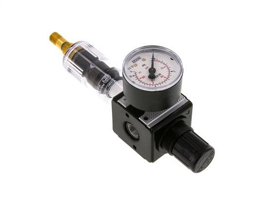 Filtro regulador G1/4'' 1600l/min 0,5-10,0bar/7-145psi Multifix 1
