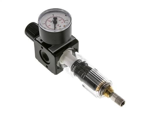 Filtro regulador G3/8'' 1600l/min 0,5-10,0bar/7-145psi Multifix 1