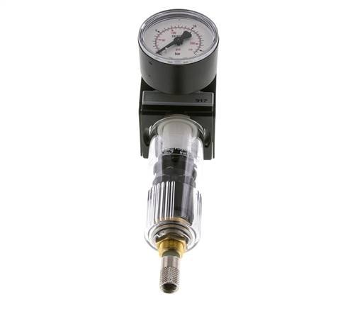 Filtro regulador G1/4'' 1600l/min 0,5-10,0bar/7-145psi Multifix 1