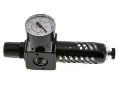 Filtro regulador G3/8'' 1600l/min 0,5-16,0bar/7-232psi Jaula de protección Multifix 1