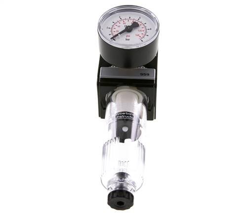 Filtro regulador G3/8'' 1600l/min 0,2-6,0bar/3-87psi Multifix 1
