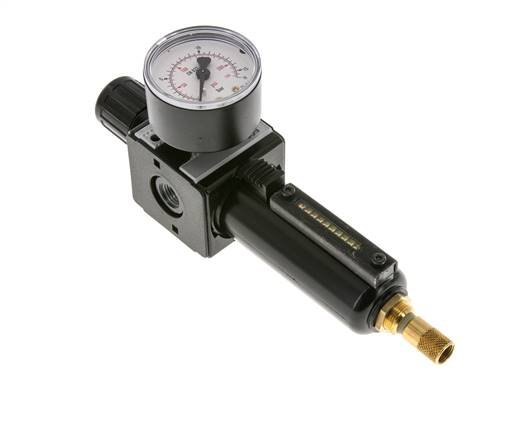 Filtro regulador G1/4'' 1600l/min 0,5-10,0bar/7-145psi Multifix 1