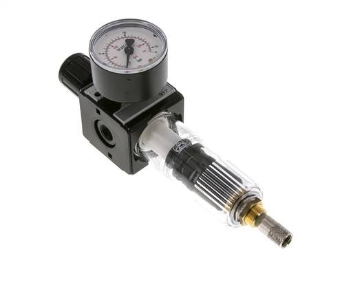 Filtro regulador G1/4'' 1600l/min 0,5-10,0bar/7-145psi Multifix 1