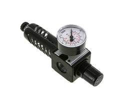 Filtro-regulador G3/8'' 1600l/min 0.2-6.0bar/3-87psi Jaula protectora semiautomática de policarbonato Multifix 1