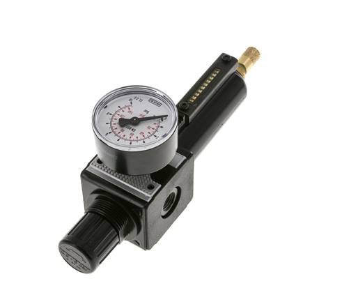 Filtro regulador G1/4'' 1600l/min 0,2-6,0bar/3-87psi Multifix 1