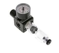 Filtro regulador G1/4'' 1600l/min 0,5-10,0bar/7-145psi Multifix 1