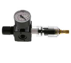 Filtro-regulador G3/8'' 1600l/min 0.5-10.0bar/7-145psi Auto Policarbonato Multifix 1