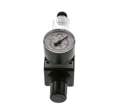 Filtro regulador G1/4'' 1600l/min 0,5-10,0bar/7-145psi Multifix 1