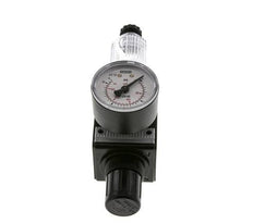 Filtro regulador G1/4'' 1600l/min 0,5-10,0bar/7-145psi Multifix 1