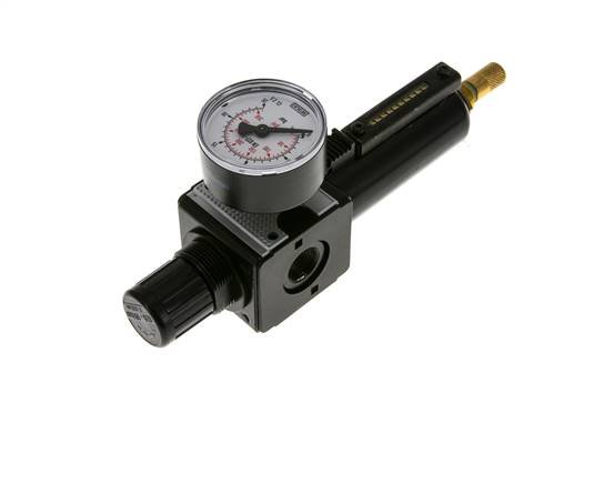 Filtro regulador G3/8'' 1600l/min 0,5-16,0bar/7-232psi Multifix 1