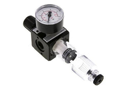 Filtro-regulador G3/8'' 1600l/min 0.1-3.0bar/1-44psi Semi-Auto Policarbonato Multifix 1