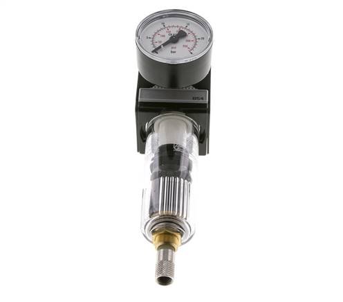 Filtro regulador G1/4'' 1600l/min 0,5-16,0bar/7-232psi Multifix 1