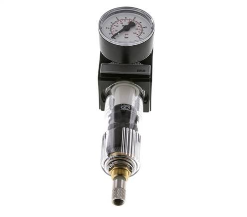Filtro regulador G1/4'' 1600l/min 0,2-6,0bar/3-87psi Multifix 1
