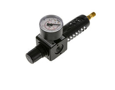 Filtro regulador G3/8'' 1600l/min 0,5-10,0bar/7-145psi Jaula de protección Multifix 1