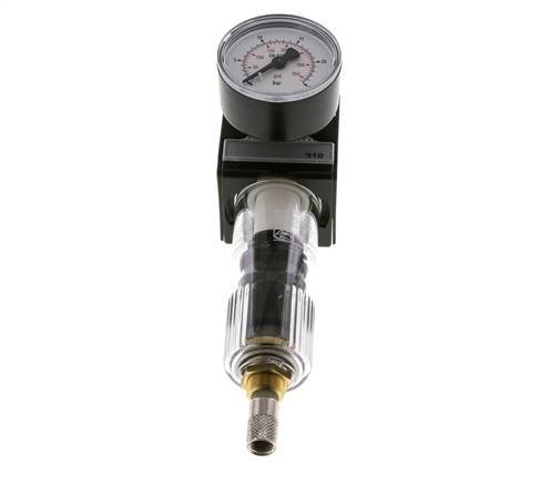 Filtro regulador G3/8'' 1600l/min 0,5-16,0bar/7-232psi Multifix 1